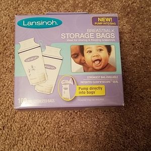 Breastmilk Storage Bags
